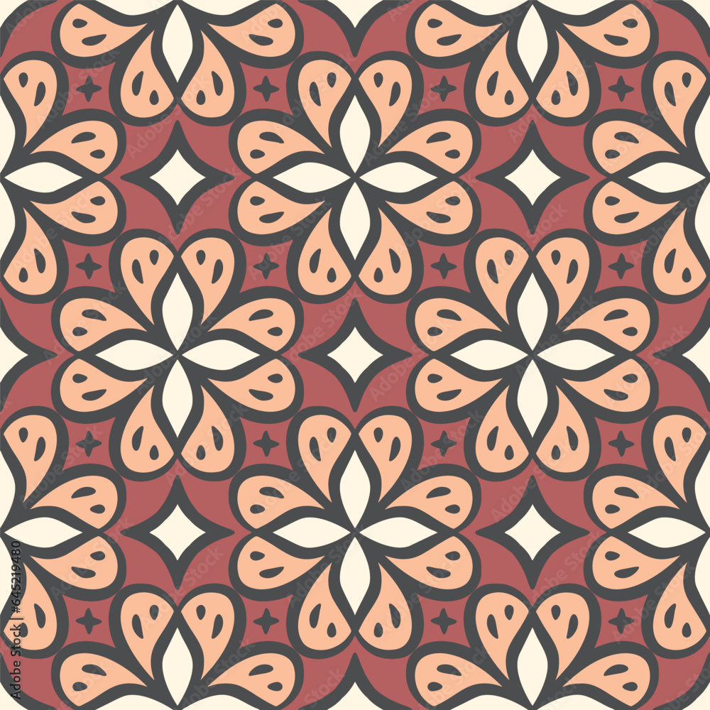 Geometric seamless pattern vector illustration Geometric seamless pattern vector illustration