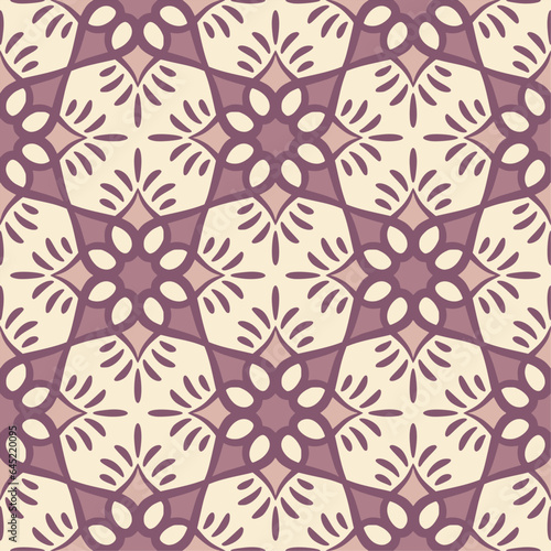 Geometric seamless pattern vector illustration