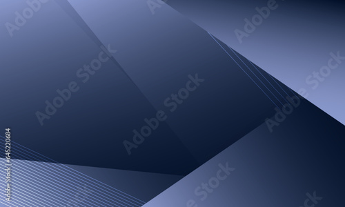 Abstract blue background with lines. Eps10 vector