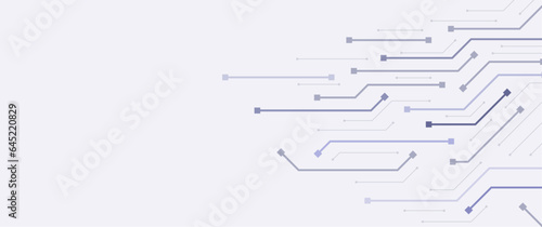 seamless abstract minimalist electronic circuit path on a white background vector design for background, template, banner, card