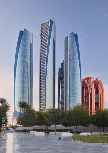 Etihad Towers, Abu Dhabi, Vereinigte Arabische Emirate