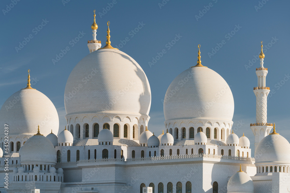 Sheikh Zayed Grand Mosque, Abu Dhabi, Vereinigte Arabische Emirate