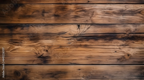 Old grunge dark textured wooden background,The surface of the old brown wood texture. generative ai.