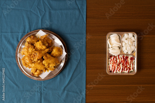 Korean Fried Chicken Honey sauce
