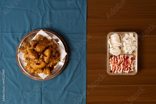 Korean Fried Chicken soy sauce
