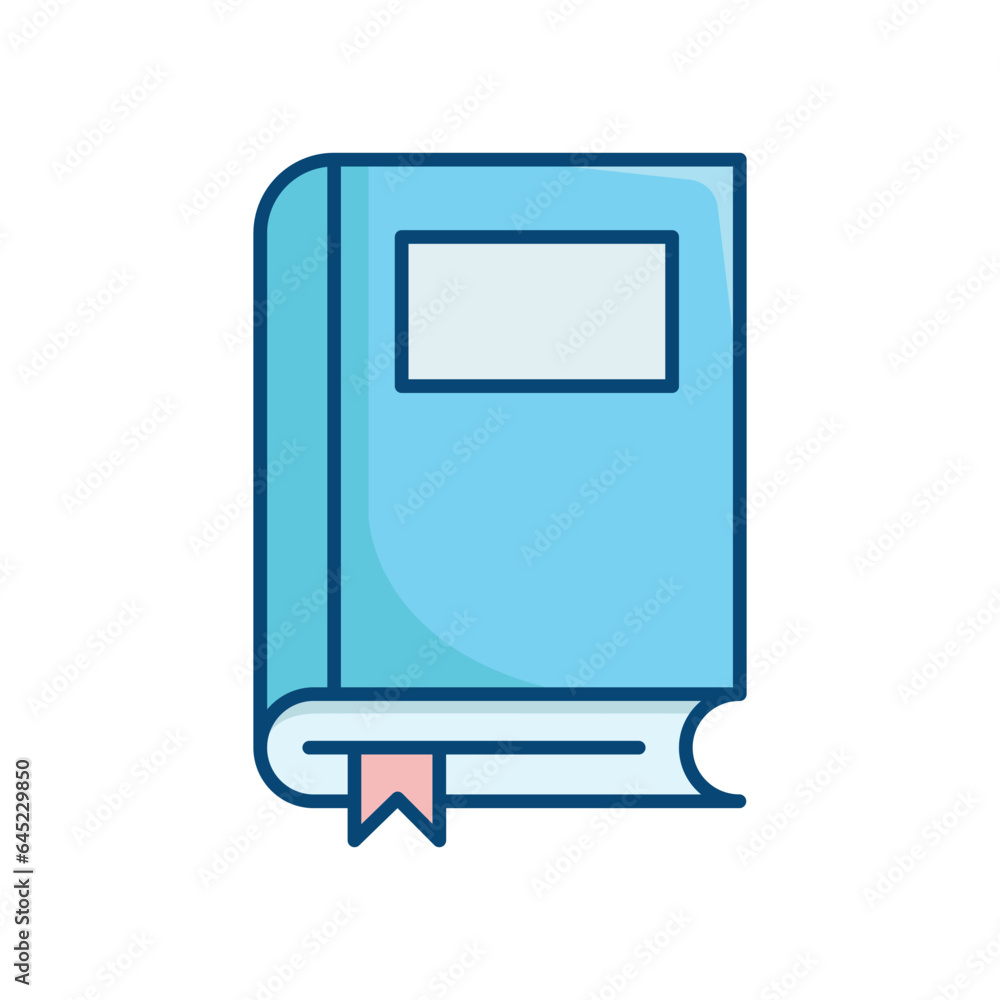 book icon vector design template simple and clean book icon vector design template simple and clean