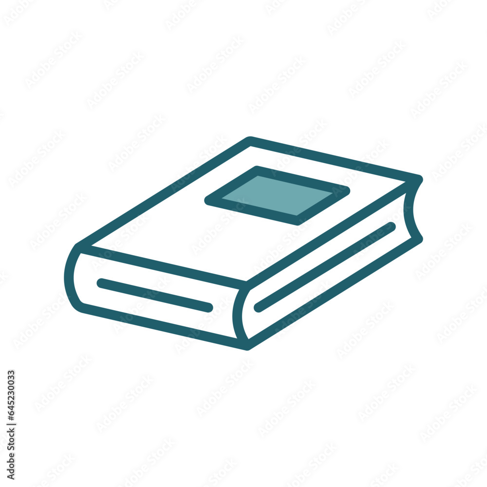 book icon vector design template simple and clean book icon vector design template simple and clean