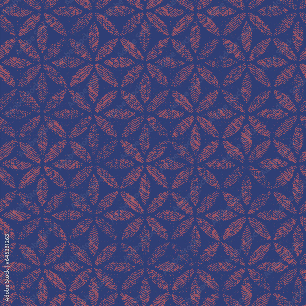 Ceramic artistic antique ottoman geometric vintage motif tile seamless floral pattern design in vector