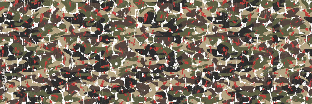 Seamless hand drawn pattern dot art. Animal skin with Hand Painted Crossing Brush Strokes ,Design for fashion , fabric, textile, wallpaper, cover, web , wrapping and all prints Seamless hand drawn pattern dot art. Animal skin with Hand Painted Crossing Brush Strokes ,Design for fashion , fabric, textile, wallpaper, cover, web , wrapping and all prints