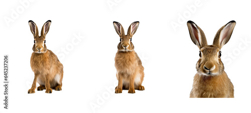 rabbit hare illustration nature bunny, wild easter, wildlife sitting rabbit hare