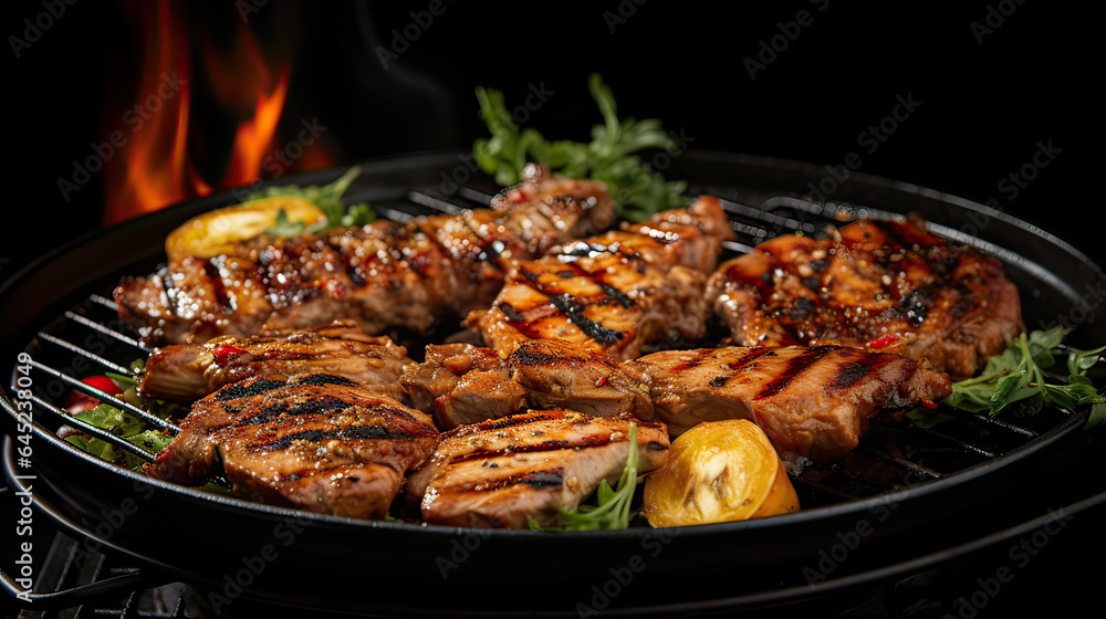 grilled chicken wings on grill grilled chicken wings on grill