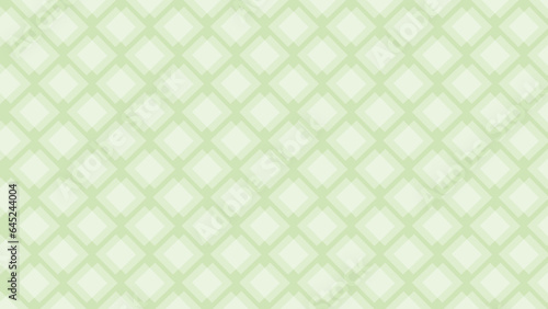 Green seamless pattern with diamond shapes