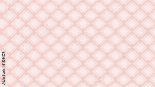 Pink seamless pattern with diamond shapes