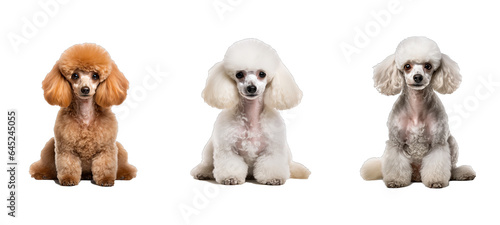 pet poodle illustration animal poodle, cute purebred, toy portrait pet poodle