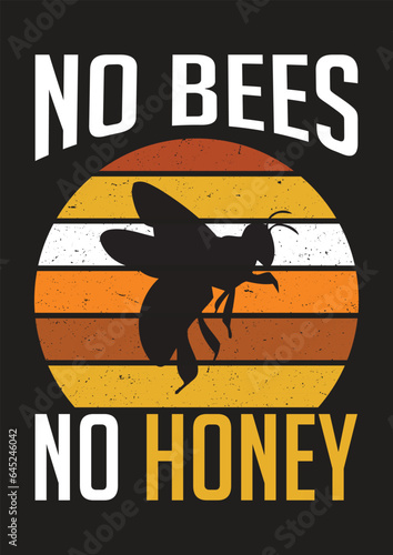 BEE T SHIRT DESIGN