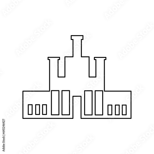 science and building icons that are suitable for your industrial needs