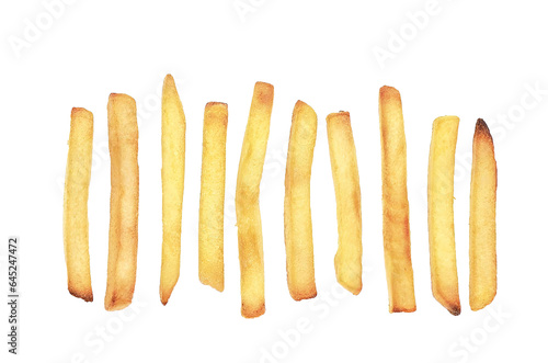 french fries png