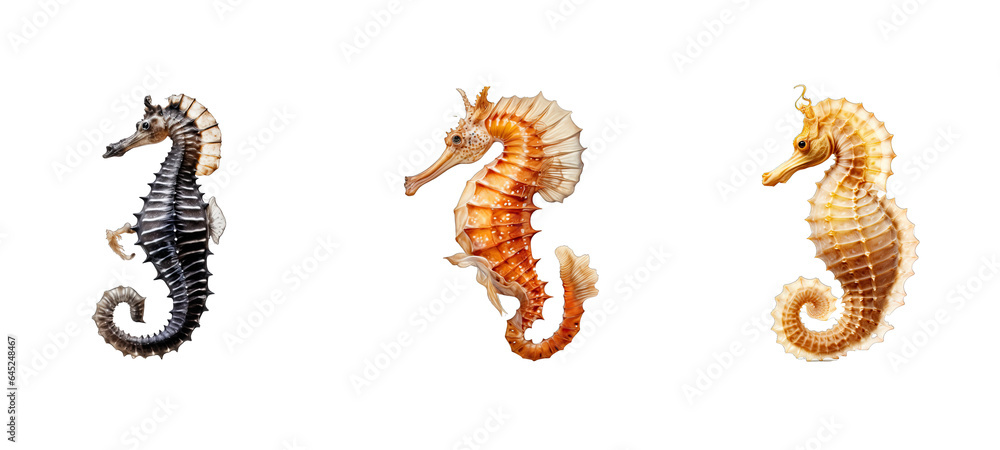 fish sea horse illustration ocean marine, nature underwater, hippocampus tropical fish sea horse