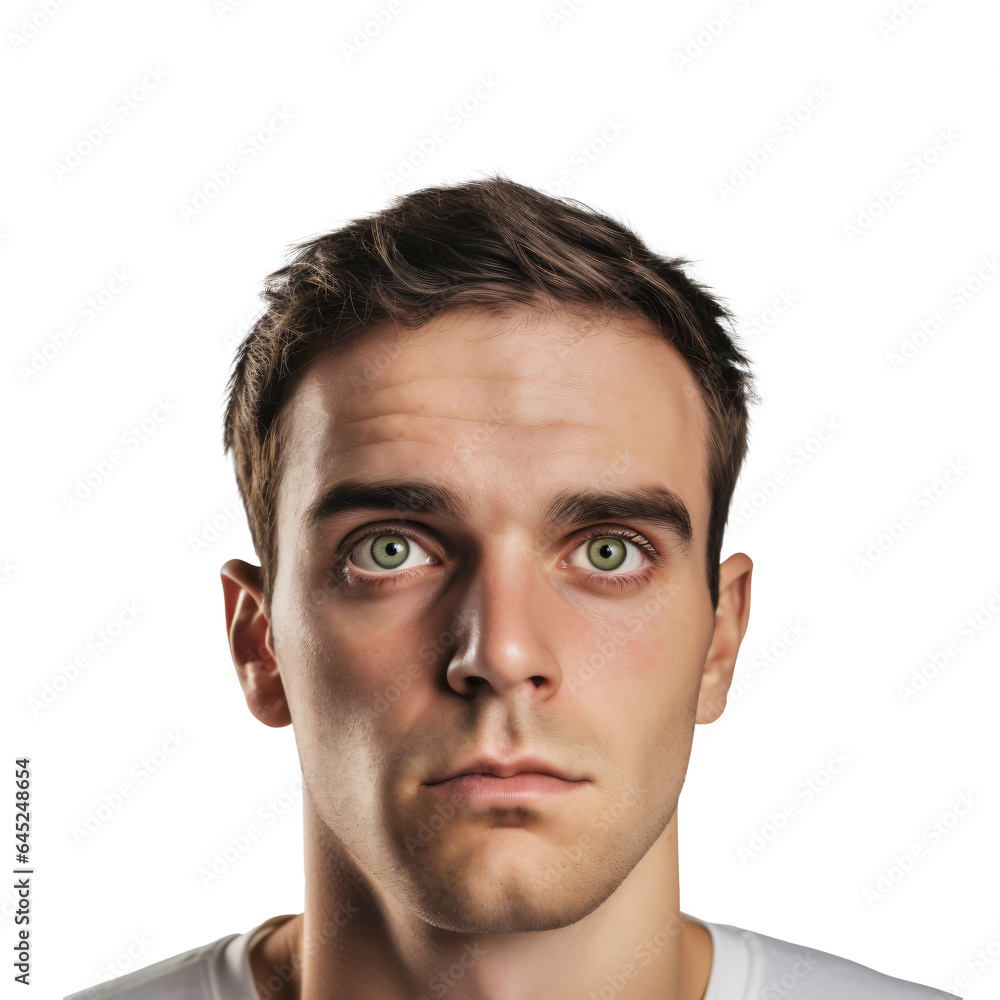 Fototapeta premium man's head