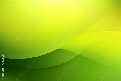 A vibrant and colorful abstract background in shades of green and yellow