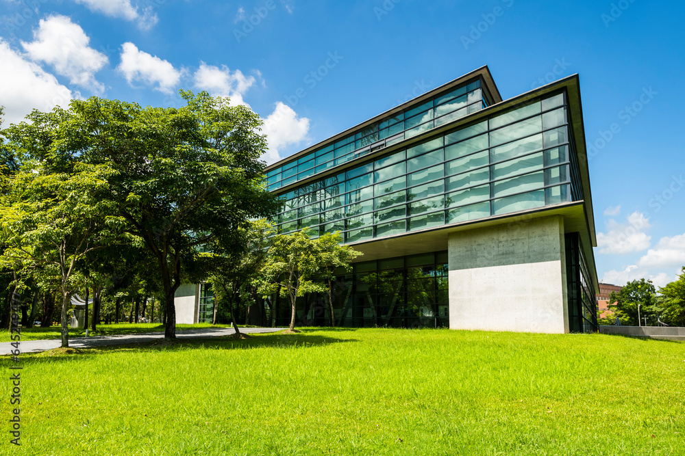 Taichung, Taiwan- August 22, 2023: Building view of The Asia Museum of ...