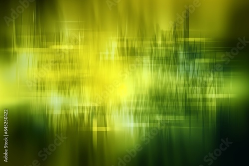 A vibrant and colorful abstract background in shades of yellow and green