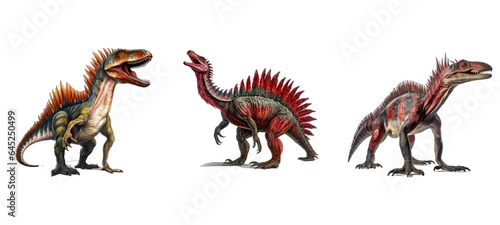 spinosaurus spinosaurus illustration prehistoric animal  reptile monster  predator carnivore spinosaurus spinosaurus