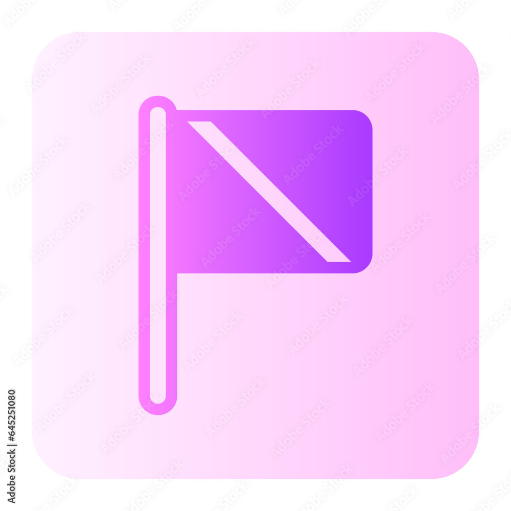 flag gradient icon