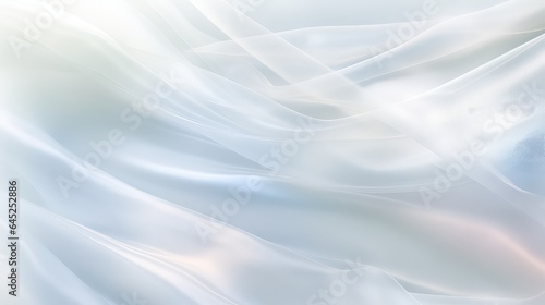White background, clean and bright, conveying purity, peace of mind, and light. Generative By AI