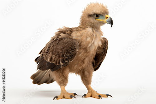 a bird with a very long beak standing on a white surface