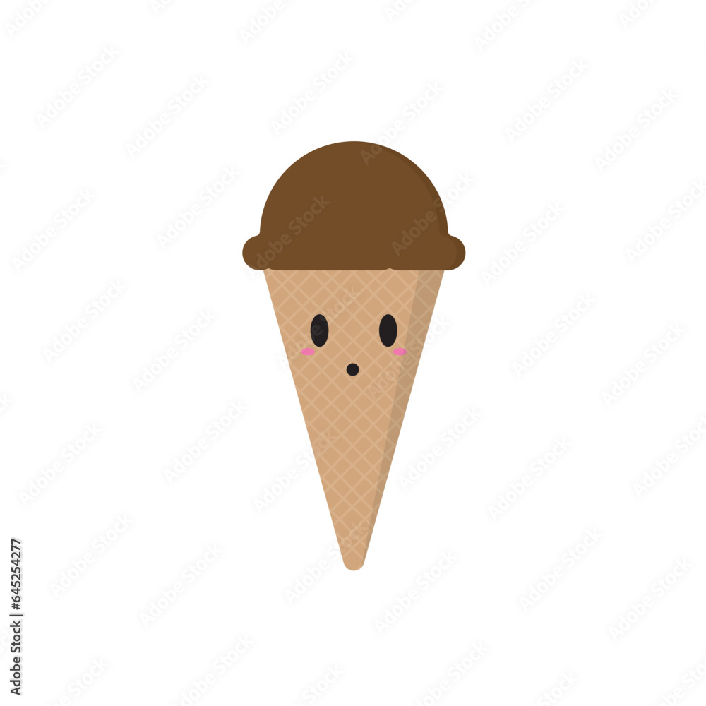 Ice Cream Illustration Ice Cream Illustration