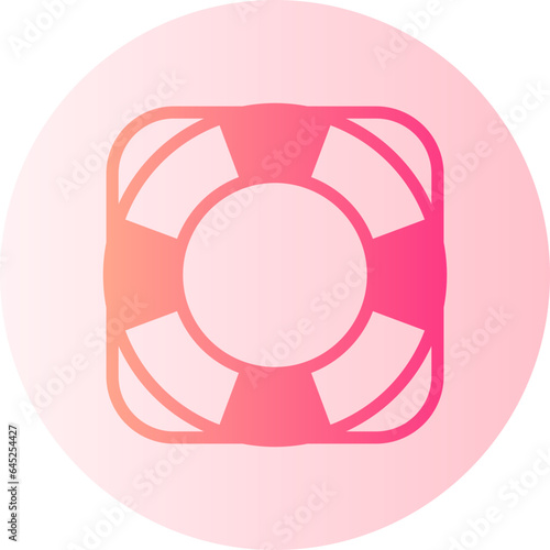 lifeguard gradient icon