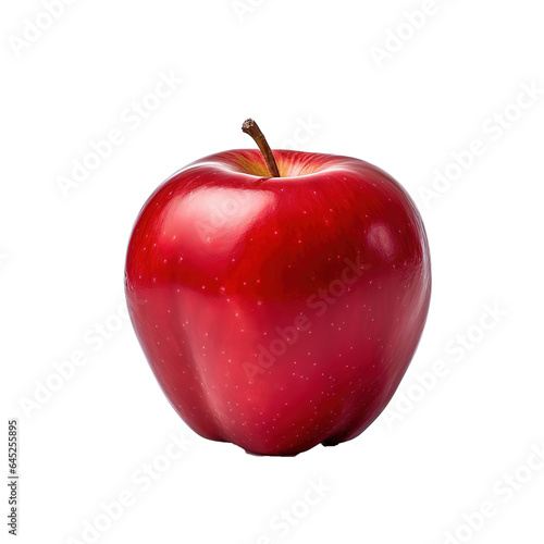 Fresh red apple