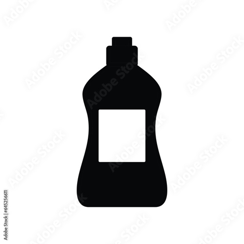dish soap detergent icon vector 