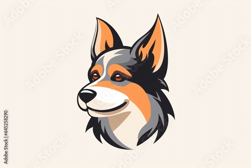 Graphic icon for dog © Tarun