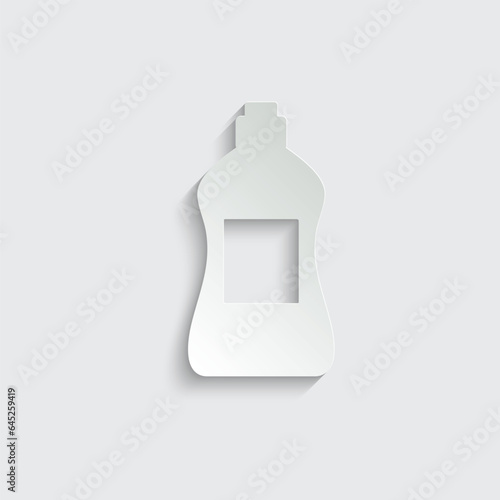 dish soap detergent icon vector 