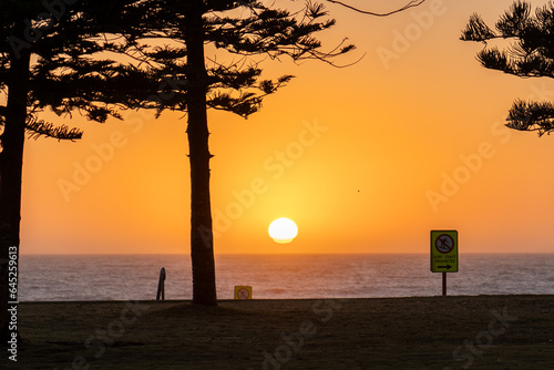 sunrise at the beach © Em Neems Photography
