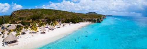 Wallpaper Mural Cas Abao Beach Playa Cas Abao Caribbean island of Curacao, Playa Cas Abao in Curacao Caribbean tropical white beach with a blue turqouse colored ocean.  Torontodigital.ca