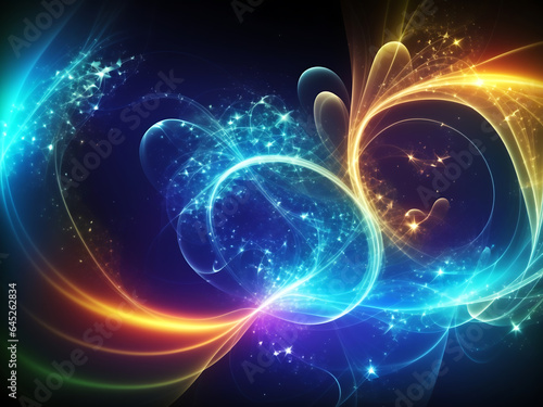 Energy Flow Background, cool wallpapers