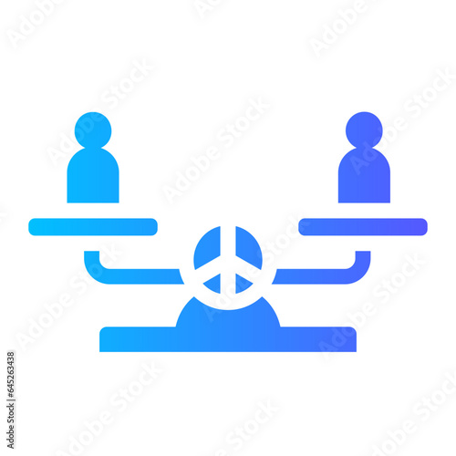 bias gradient icon