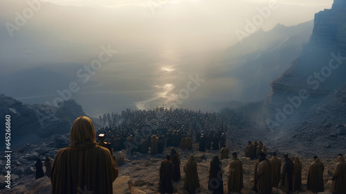 Entering the Promised Land (Joshua 3)