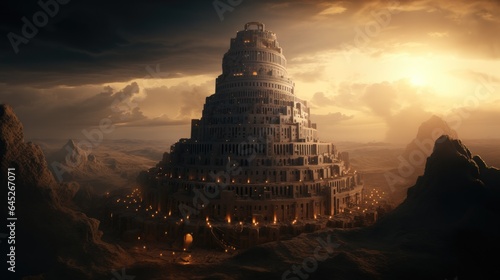 The Tower of Babel (Genesis 11:1–9)