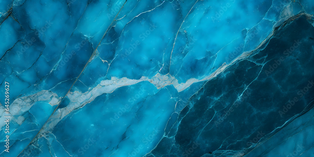 Marble granite aqua blue panorama background wall surface pattern, close up blue surface texture of elegance stone used for background. generative ai. Marble granite aqua blue panorama background wall surface pattern, close up blue surface texture of elegance stone used for background. generative ai.
