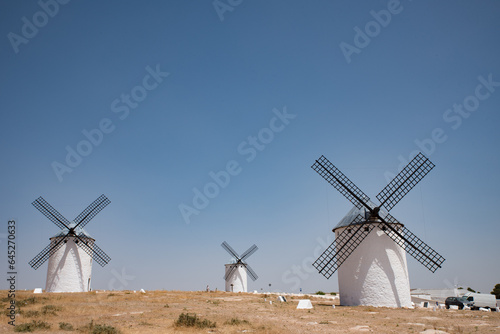 Photos Don Quixote Windmills in Campo de Criptana,  Ciudad Real, Castilla-La Mancha, Spain