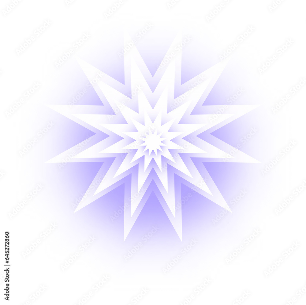 Blending Light, Paper Cut 3D, Flower, Star, and Shadow for Decorative Magic Blending Light, Paper Cut 3D, Flower, Star, and Shadow for Decorative Magic