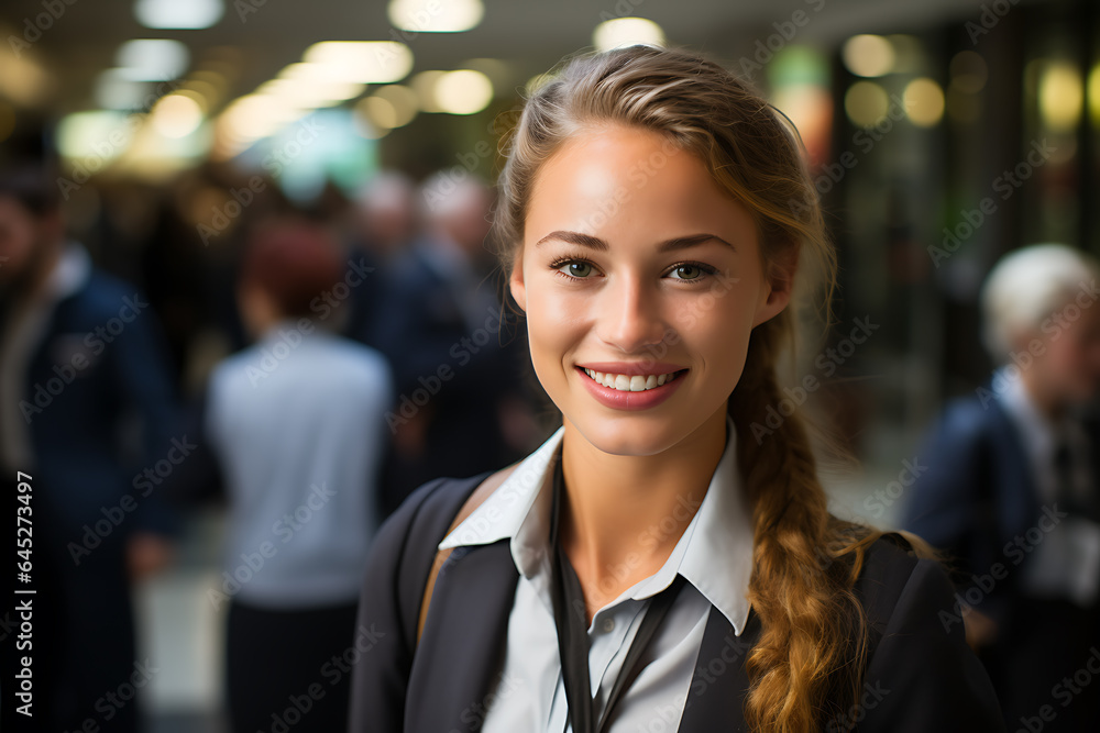 A Portrait of the Cabin Crew ai generated art A Portrait of the Cabin Crew ai generated art