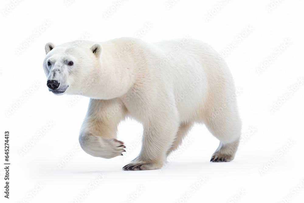 a polar bear walking across a snow covered field a polar bear walking across a snow covered field