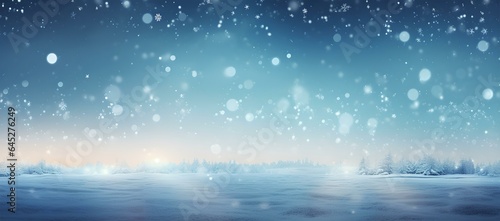 Schneeflockenwirbel: Magie des Schneegestöbers in der Natur © Max