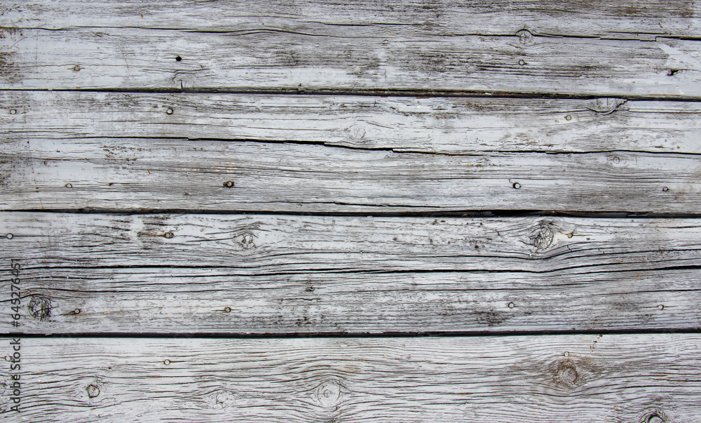 Fototapeta premium Big Brown wood plank wall texture background