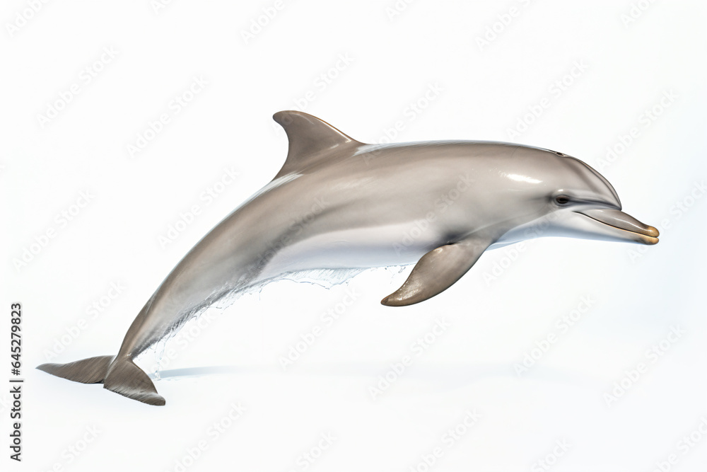 a dolphin jumping out of the water a dolphin jumping out of the water